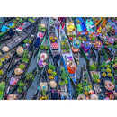 Magnolia Yuzen Pazar Floating Market 1500pc Mini Jigsaw Puzzle