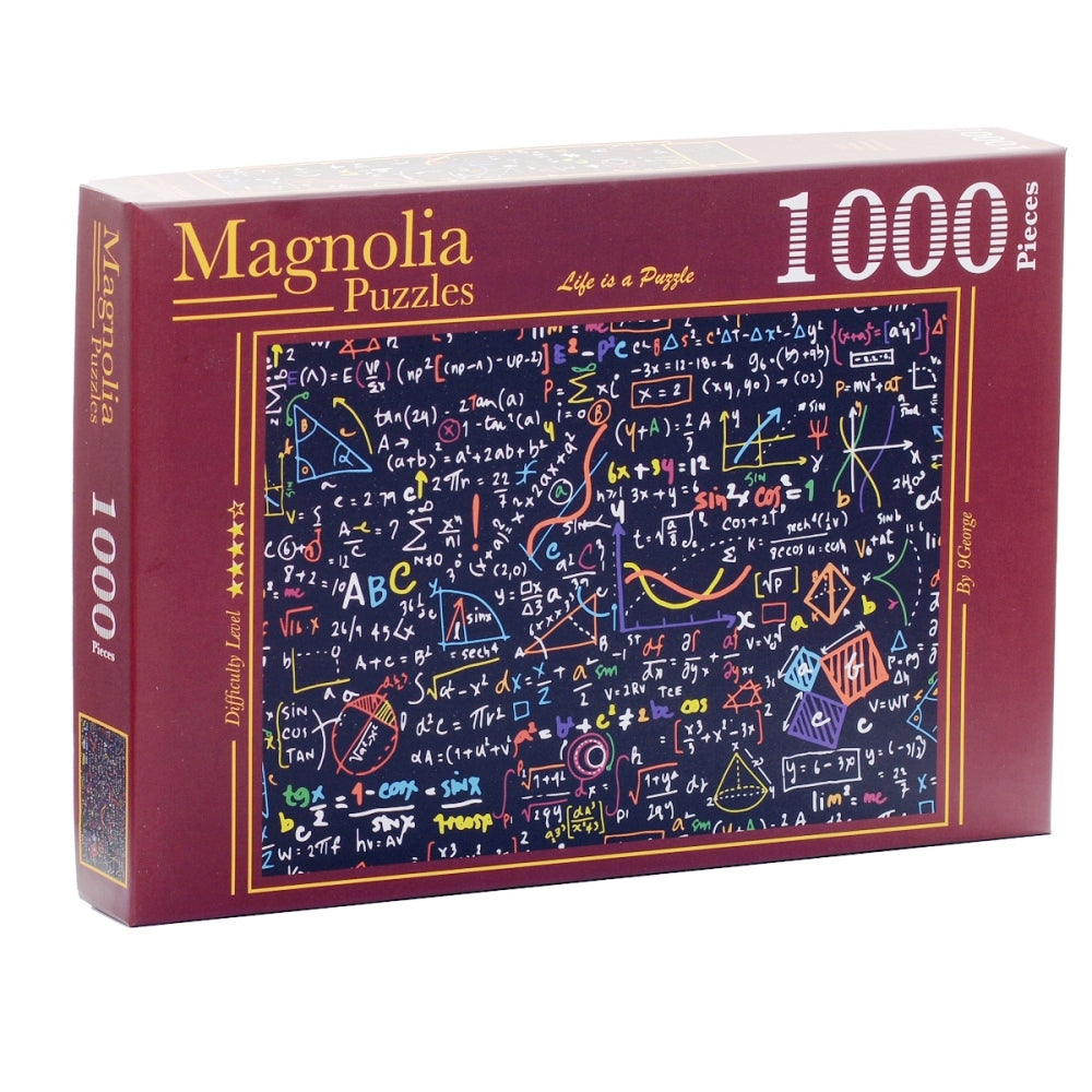 Magnolia Maths 1000pc Jigsaw Puzzle