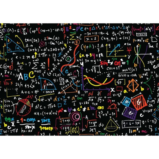 Magnolia Maths 1000pc Jigsaw Puzzle