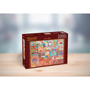 Magnolia Colorful Bakery Alice Celia 1000pc Jigsaw Puzzle