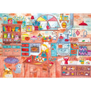 Magnolia Colorful Bakery Alice Celia 1000pc Jigsaw Puzzle