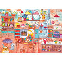 Magnolia Colorful Bakery Alice Celia 1000pc Jigsaw Puzzle