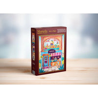 Magnolia The Chocolate Alice Celia 1000pc Jigsaw Puzzle