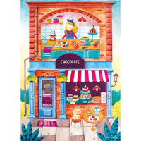 Magnolia The Chocolate Alice Celia 1000pc Jigsaw Puzzle
