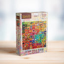 Magnolia A 100 Tile Tale Magali Modoux Special Edition 1000pc Jigsaw Puzzle