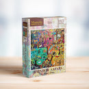 Magnolia Rainbow Safari Magali Modoux Special Edition 1000pc Jigsaw Puzzle