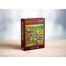 Magnolia Life in Asia Magali Modoux 1023pc Jigsaw Puzzle