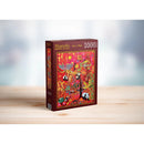 Magnolia Pandas Magali Modoux 1000pc Jigsaw Puzzle