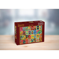 Magnolia Popart Mosaic Magali Modoux 1000pc Jigsaw Puzzle