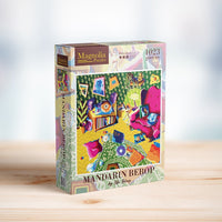 Magnolia Mandarin Bebop Kilo Blimp Special Edition 1000pc Jigsaw Puzzle