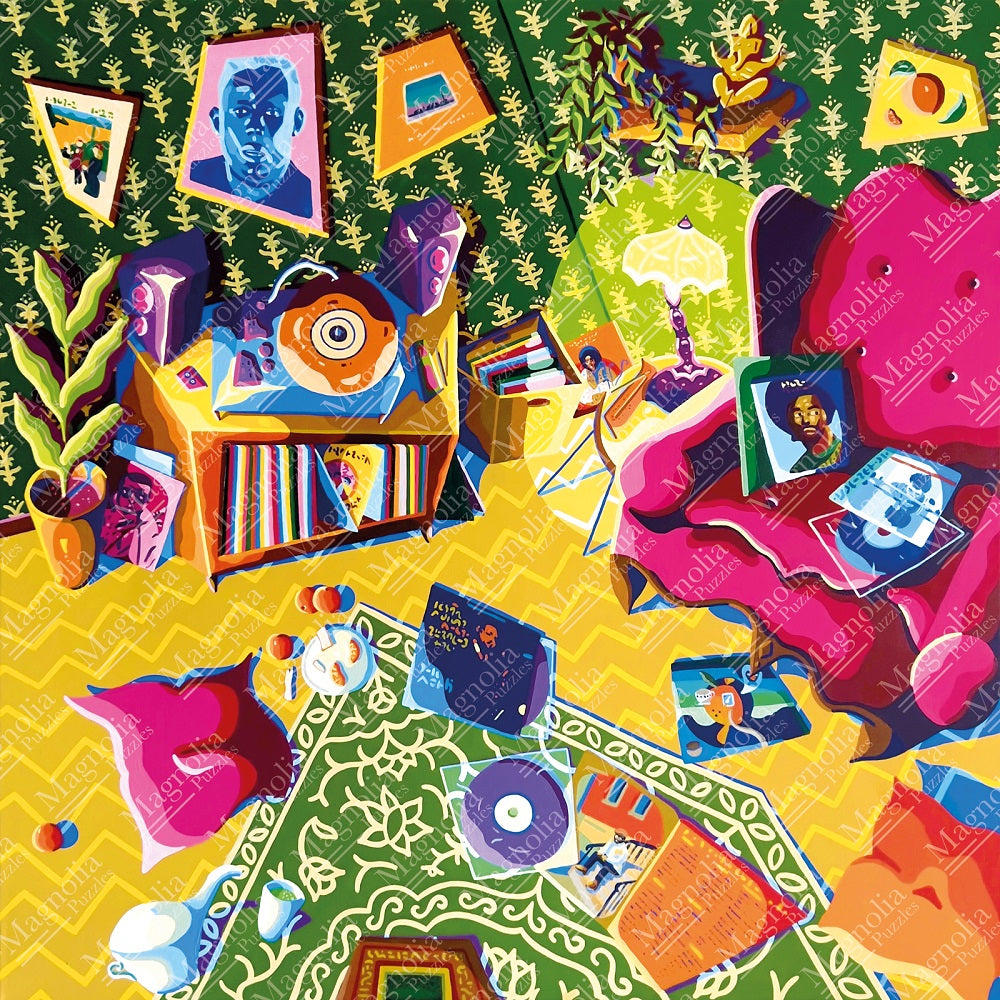 Magnolia Mandarin Bebop Kilo Blimp Special Edition 1000pc Jigsaw Puzzle