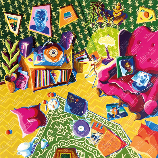 Magnolia Mandarin Bebop Kilo Blimp Special Edition 1000pc Jigsaw Puzzle