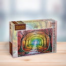 Magnolia Birth of Light David Mateu Special Edition 1000pc Jigsaw Puzzle