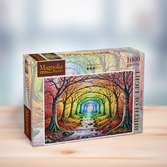 Magnolia Birth of Light David Mateu Special Edition 1000pc Jigsaw Puzzle