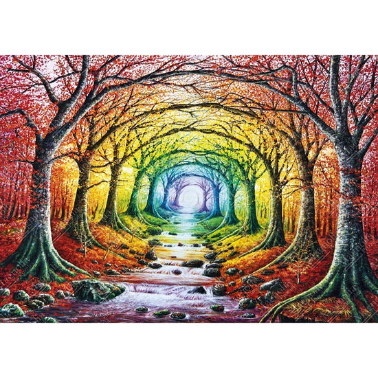 Magnolia Birth of Light David Mateu Special Edition 1000pc Jigsaw Puzzle