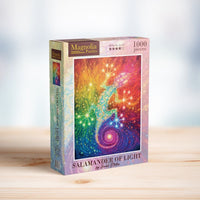 Magnolia Light of Salamander – David Mateu Special Edition 1000pc Jigsaw Puzzle