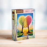 Magnolia Union David Mateu Special Edition 1000pc Jigsaw Puzzle