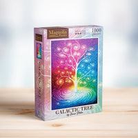 Magnolia Galactic Tree David Mateu Special Edition 1000pc Jigsaw Puzzle