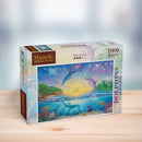 Magnolia Dolphins David Mateu Special Edition 1000pc Jigsaw Puzzle