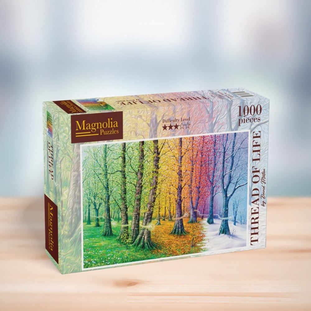 Magnolia Thread of Life David Mateu Special Edition 1000pc Jigsaw Puzzle
