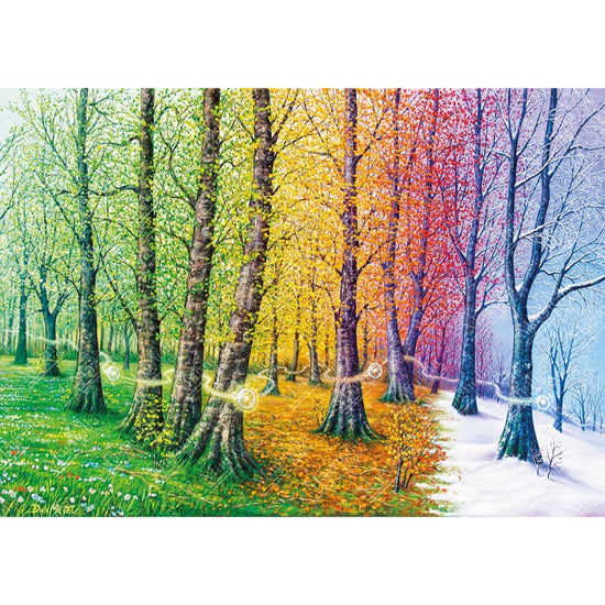 Magnolia Thread of Life David Mateu Special Edition 1000pc Jigsaw Puzzle