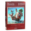 Magnolia Off We Go Alexander Jansson Special Edition 1050pc Jigsaw Puzzle