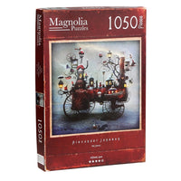 Magnolia Big Snowy Alexander Jansson Special Edition 1050pc Jigsaw Puzzle
