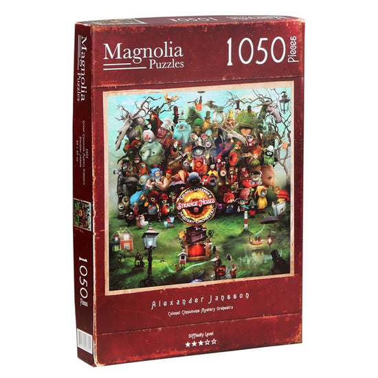 Magnolia Puzzle CC Mystery Orchestra – Alexander Jansson Special Edition 1050pc Jigsaw Puzzle
