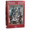 Magnolia Willoville Isle Alexander Jansson Special Edition 1000pc Jigsaw Puzzle