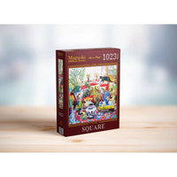 Magnolia Cat Walk Petra Pinn 1023pc Jigsaw Puzzle