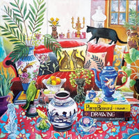 Magnolia Cat Walk Petra Pinn 1023pc Jigsaw Puzzle