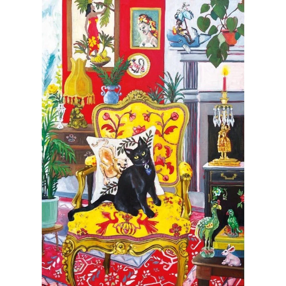 Magnolia Paws on Petra Pinn 1000pc Jigsaw Puzzle