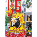 Magnolia Paws on Petra Pinn 1000pc Jigsaw Puzzle
