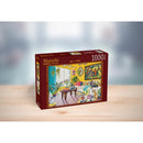 Magnolia The Dance Petra Pinn 1000pc Jigsaw Puzzle