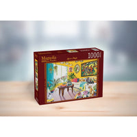 Magnolia The Dance Petra Pinn 1000pc Jigsaw Puzzle