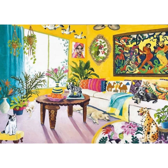 Magnolia The Dance Petra Pinn 1000pc Jigsaw Puzzle