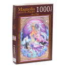 Magnolia Crystal Unicorn Laverinne Special Edition 1000pc Jigsaw Puzzle