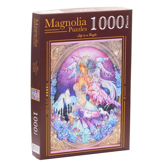 Magnolia Crystal Unicorn Laverinne Special Edition 1000pc Jigsaw Puzzle