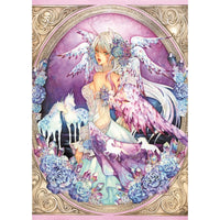 Magnolia Crystal Unicorn Laverinne Special Edition 1000pc Jigsaw Puzzle