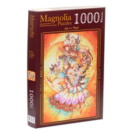 Magnolia The Moon Laverinne Special Edition 1000pc Jigsaw Puzzle