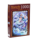 Magnolia Midnight Blue Laverinne Special Edition 1000pc Jigsaw Puzzle