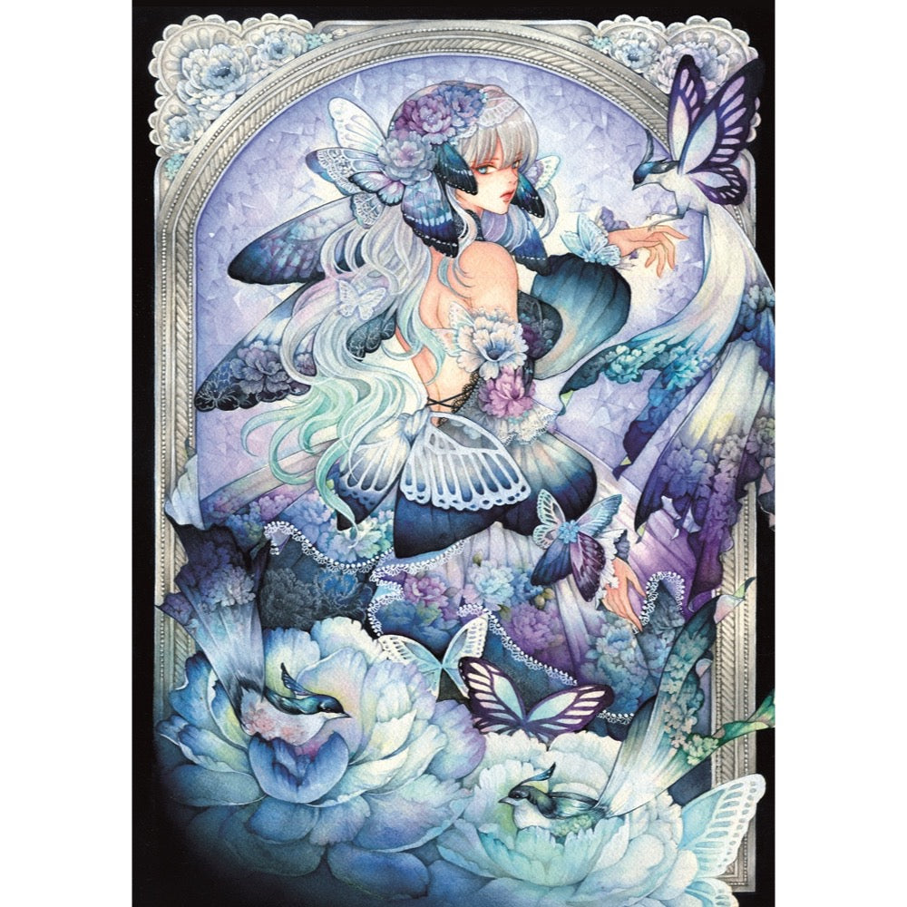 Magnolia Midnight Blue Laverinne Special Edition 1000pc Jigsaw Puzzle