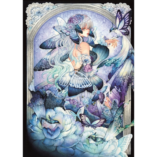 Magnolia Midnight Blue Laverinne Special Edition 1000pc Jigsaw Puzzle