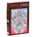 Magnolia White Rabbit Laverinne Special Edition 1000pc Jigsaw Puzzle