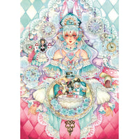 Magnolia White Rabbit Laverinne Special Edition 1000pc Jigsaw Puzzle