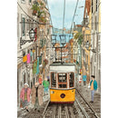 Magnolia Lisbon Inna Korneeva 1000pc Jigsaw Puzzle