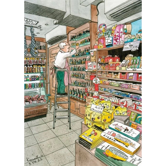Magnolia Shop Inna Korneeva 1000pc Jigsaw Puzzle