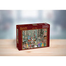 Magnolia Broadway Inna Korneeva 1000pc Jigsaw Puzzle
