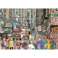 Magnolia Broadway Inna Korneeva 1000pc Jigsaw Puzzle