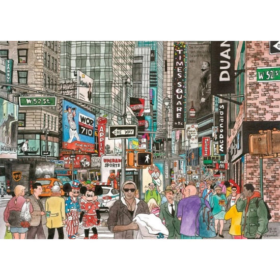 Magnolia Broadway Inna Korneeva 1000pc Jigsaw Puzzle